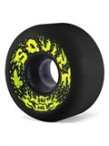 Колеса скейтборда CRUZADE Squirt 56 мм 84а черные 63326126