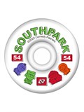 Колеса для скейтборда HYDROPONIC Южный Парк 54 mm 45170425