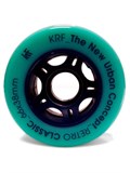 Колеса для скейта KRF Ретро синего цвета 66x38 мм 43143012