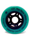 Колеса для скейта KRF Ретро синего цвета 66x38 мм 43143012