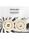 Колеса для роликовых коньков женские Spokey PU 76MM 55897260