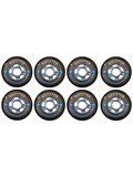 Колеса для скейтборда K2 Skate Booster 80 мм 82A 8 единиц 50763437