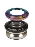 Интегрированное алюминиевое хедсет для самокатов Bestial Wolf DARE-555 8435371913949 42657610