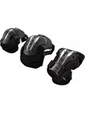 Защитный набор для роликов черного цвета мужской Fila Multitech Gear 55679459