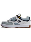 DC Shoes Lynx Zero Wear resistant And Lightweight Low top Skateboard Shoes Men's Blue Gray 70119909