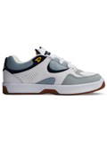 DC Shoes Lynx Zero Wear resistant And Lightweight Low top Skateboard Shoes Men's Blue Gray 70119909
