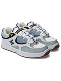 DC Shoes Lynx Zero Wear resistant And Lightweight Low top Skateboard Shoes Men's Blue Gray 70119909