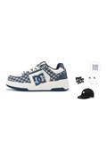 Кроссовки низкие унисекс для скейтбординга DC Shoes CAMPUS CAS 65855265