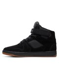 DC Shoes Slip Resistant Abrasion Resistant High top Skateboard Shoes Men's Black 70153054