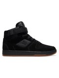DC Shoes Slip Resistant Abrasion Resistant High top Skateboard Shoes Men's Black 70153054