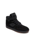 DC Shoes Slip Resistant Abrasion Resistant High top Skateboard Shoes Men's Black 70153054