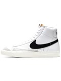Кроссовки Nike Blazer Mid 77 White Black Women's 59975675