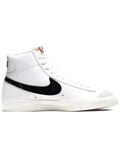 Кроссовки Nike Blazer Mid 77 White Black Women's 59975675
