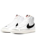 Кроссовки Nike Blazer Mid 77 White Black Women's 59975675