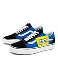 Vans SpongeBob SquarePants X Old Skool 'Smile Patch' 59832470