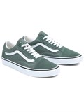 Old Skool Vans 'Color Theory Duck Green' 59834026