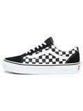 Vans Old Skool Platform Checkerboard Women's 59981141