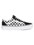 Vans Old Skool Platform Checkerboard Women's 59981141