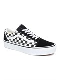 Vans Old Skool Platform Checkerboard Women's 59981141
