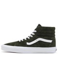 Кроссовки Vans SK8 HI Zamszowe Pig Suede Green 60207897