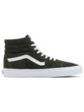 Кроссовки Vans SK8 HI Zamszowe Pig Suede Green 60207897