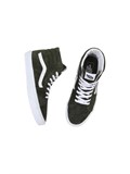 Кроссовки Vans SK8 HI Zamszowe Pig Suede Green 60207897