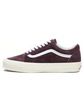 Vans Vault Og Old Skool Lx Pig Suede Wine 60192289