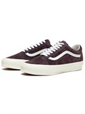 Vans Vault Og Old Skool Lx Pig Suede Wine 60192289