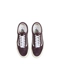 Vans Vault Og Old Skool Lx Pig Suede Wine 60192289