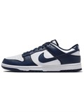 Nike Dunk Anti-Slip Wear-Resistant Low-Top Кроссовки White Blue 61751190