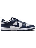 Nike Dunk Anti-Slip Wear-Resistant Low-Top Кроссовки White Blue 61751190