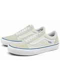 Vans Skate Old Skool Off White Royal Blue 59981507