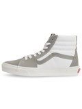 Vans SK8 HI Casual Skateboarding Shoes Unisex Gray White 60197159