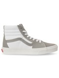 Vans SK8 HI Casual Skateboarding Shoes Unisex Gray White 60197159