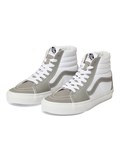 Vans SK8 HI Casual Skateboarding Shoes Unisex Gray White 60197159