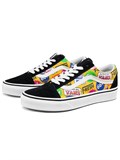 Vans Old Skool Colored Letters Multicolor Multi Color 59879079