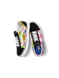 Vans Old Skool Colored Letters Multicolor Multi Color 59879079