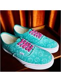 Vans Authentic X Miro & Wujo 'Teal' 60244045