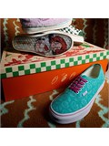 Vans Authentic X Miro & Wujo 'Teal' 60244045