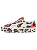 Vans Animal Old Skool 'Black White Red Leopard' Women's 59899644
