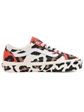 Vans Animal Old Skool 'Black White Red Leopard' Women's 59899644