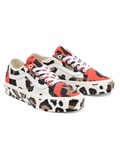 Vans Animal Old Skool 'Black White Red Leopard' Women's 59899644