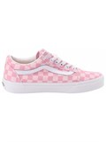 Vans Old Skool Low Tops Casual Skateboarding Shoes Unisex Pink 59965202