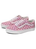 Vans Old Skool Low Tops Casual Skateboarding Shoes Unisex Pink 59965202