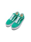 Vans Old Skool Low Tops Casual Skateboarding Shoes Unisex Green White 60229291