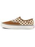 Vans Authentic Low Tops Casual Skateboarding Shoes Unisex Brown White 59979436