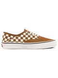 Vans Authentic Low Tops Casual Skateboarding Shoes Unisex Brown White 59979436