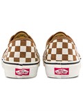 Vans Authentic Low Tops Casual Skateboarding Shoes Unisex Brown White 59979436