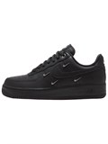 Кроссовки Nike Air Force 1 Low '07 Lx Black Silver Mini Swoosh 60585042