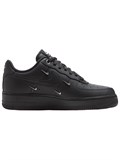 Кроссовки Nike Air Force 1 Low '07 Lx Black Silver Mini Swoosh 60585042